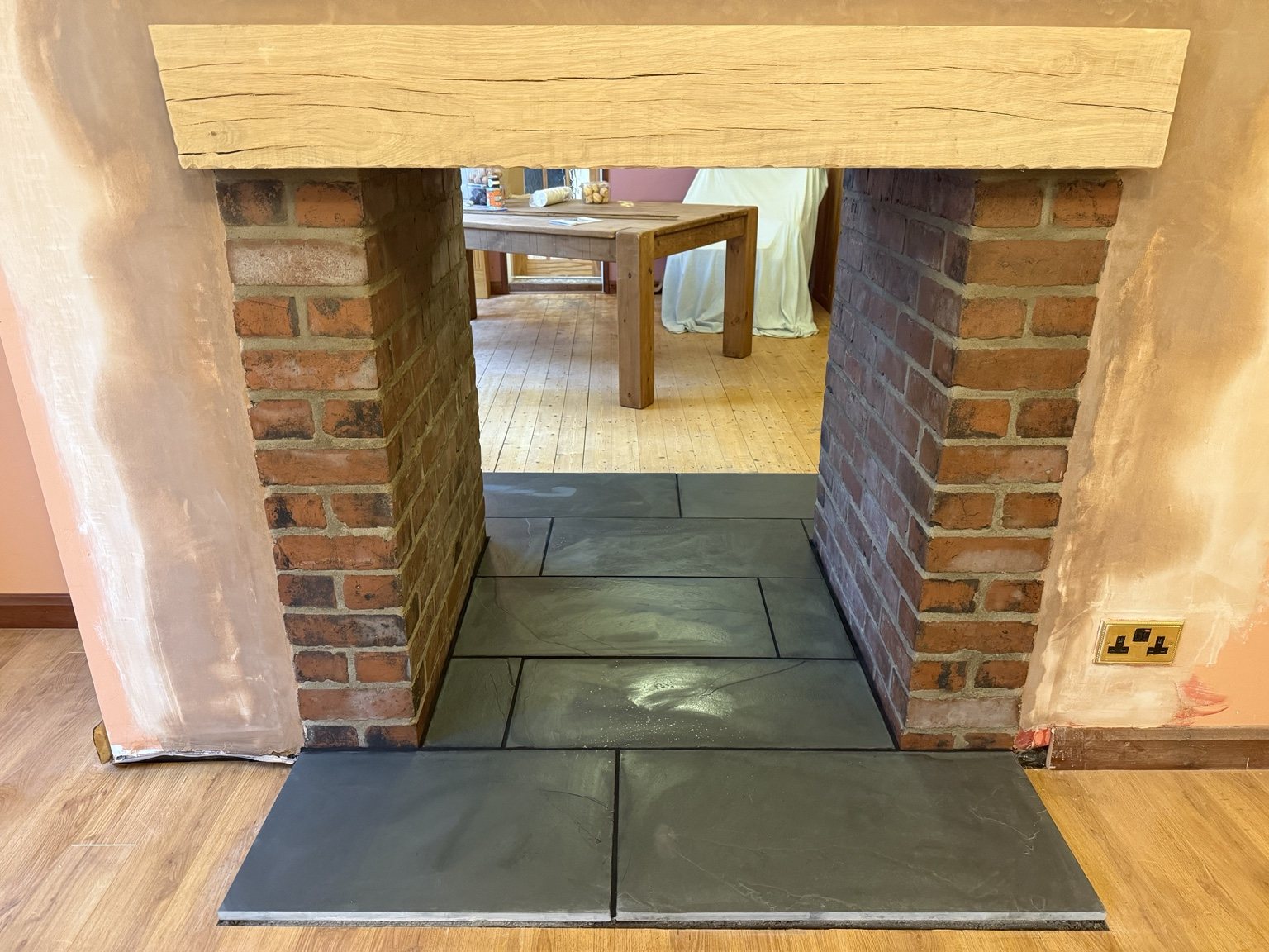 Orchard Building Services masonry project